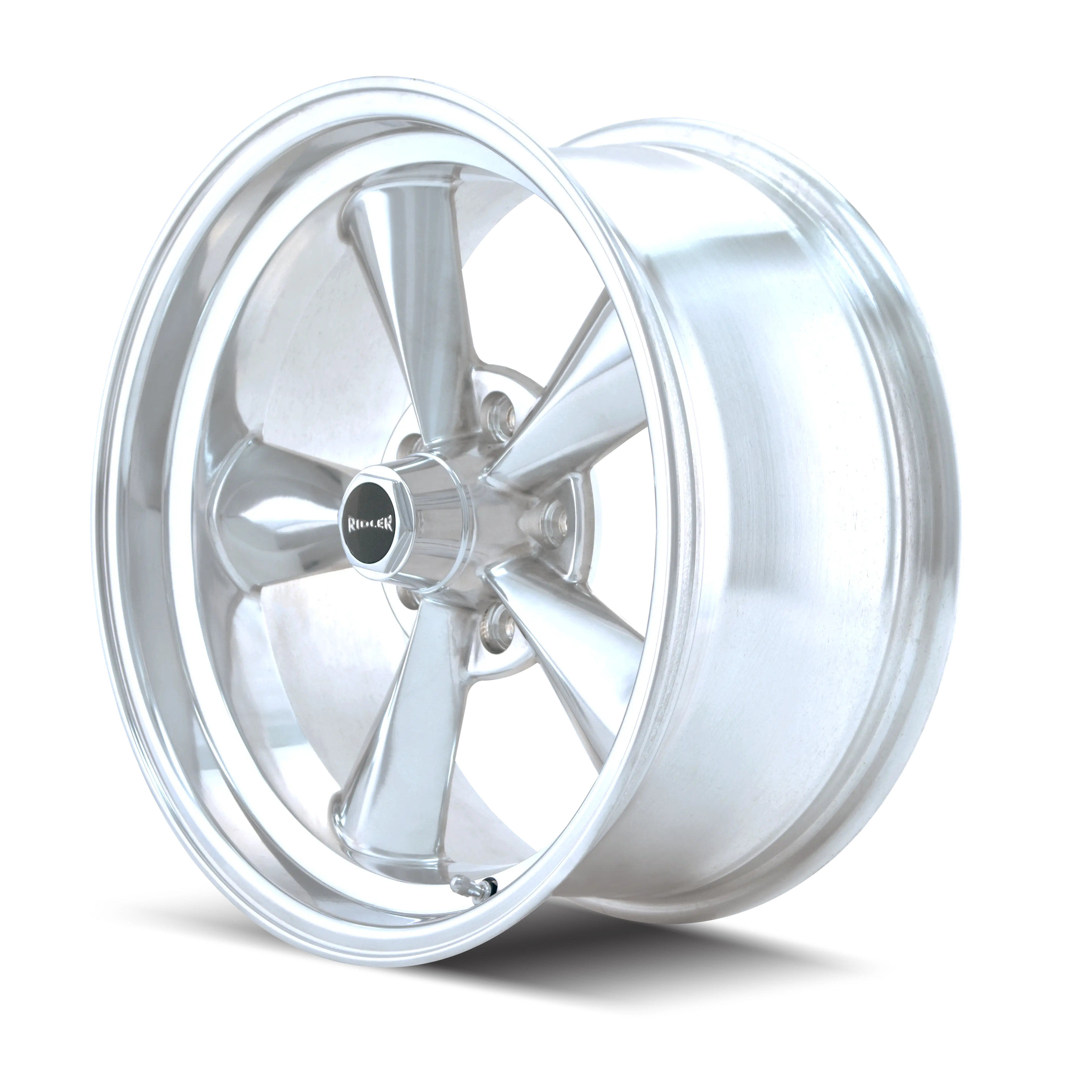 Ridler Wheels 675 15X8 5X120.65 ET -12mm Polished thumbnail 2