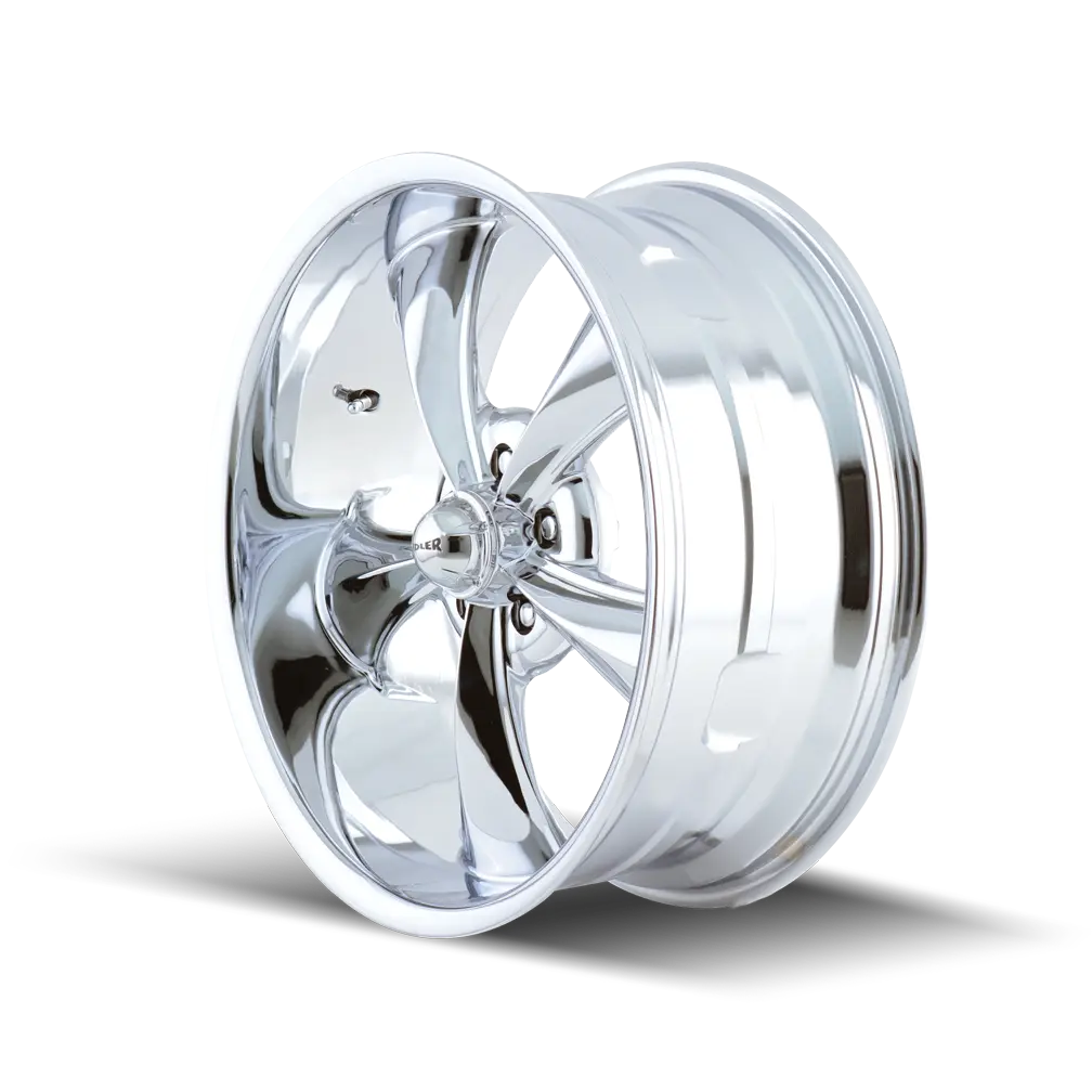 Ridler Wheels 695 18X9.5 5X120.65 ET 6mm Chrome miniature 2