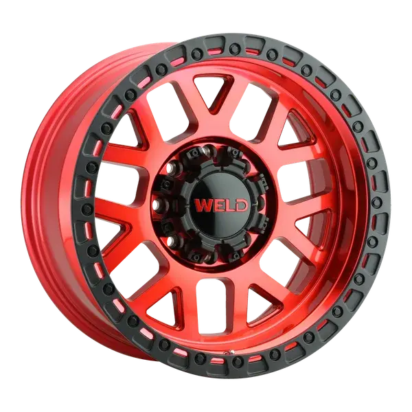 WELD Off-Road Cinch 20X10 8X180 ET -18mm Candy Red