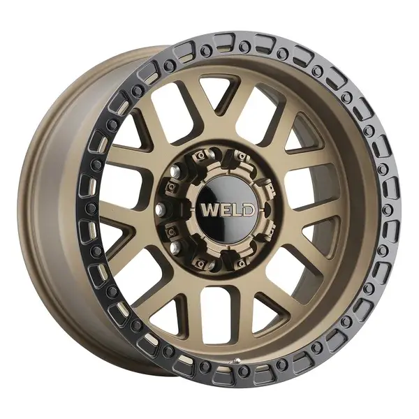 WELD Off-Road Cinch 17X9 5X114.3 / 5X127 ET -12mm Satin Bronze