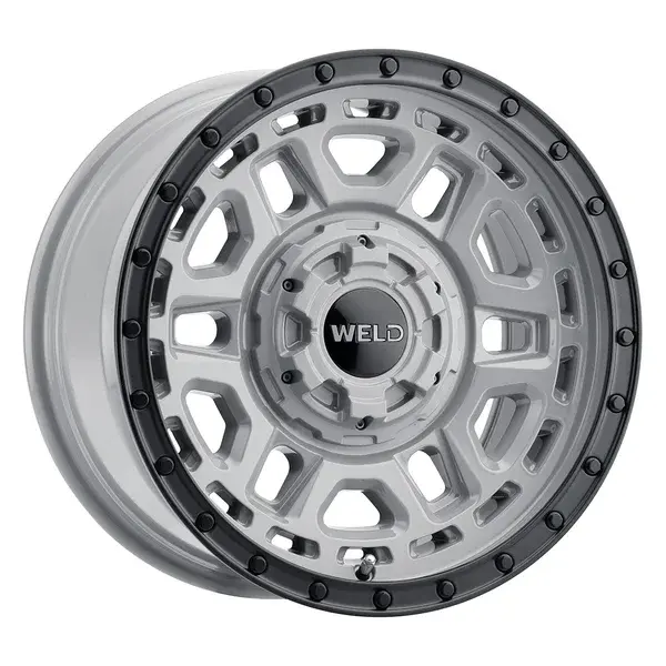 WELD Off-Road Crux 17X9 5X139.7 / 5X150 ET 0mm Gloss Armor Gray