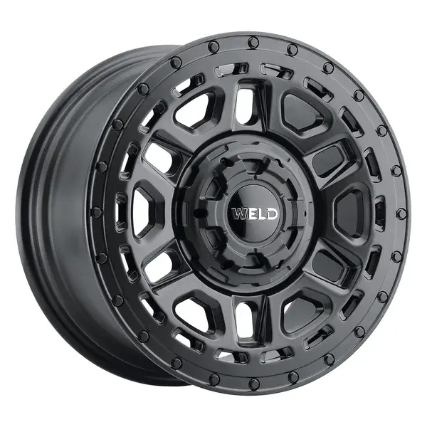 WELD Off-Road Crux 17X9 5X114.3 / 5X127 ET -35mm Satin Black