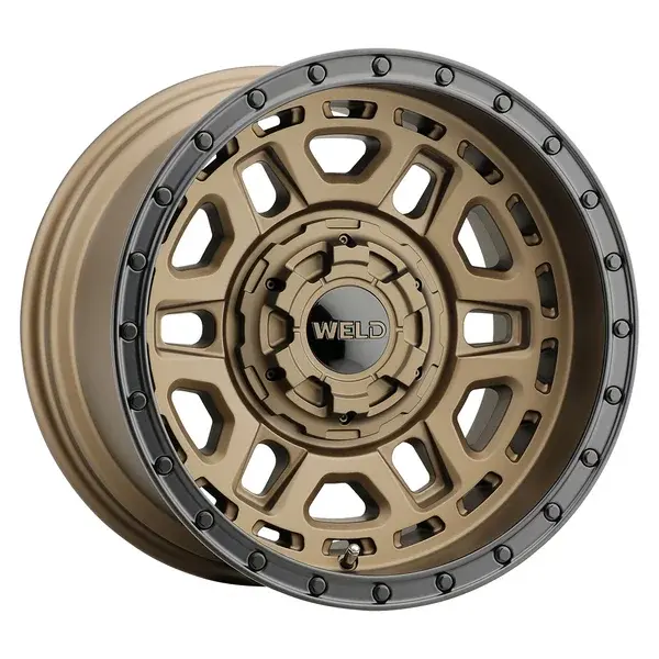 WELD Off-Road Crux 17X9 5X114.3 / 5X127 ET -12mm Satin Bronze
