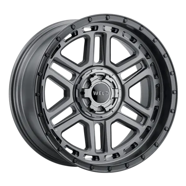 WELD Off-Road Crux 22X12 5X127 / 5X139.7 ET -44mm Satin Gunmetal