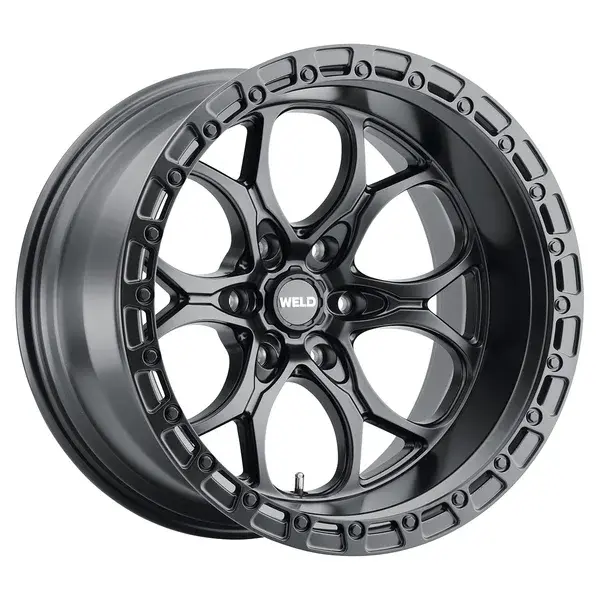 WELD Off-Road Ledge 6 20X10 6X135 ET 13mm Satin Black