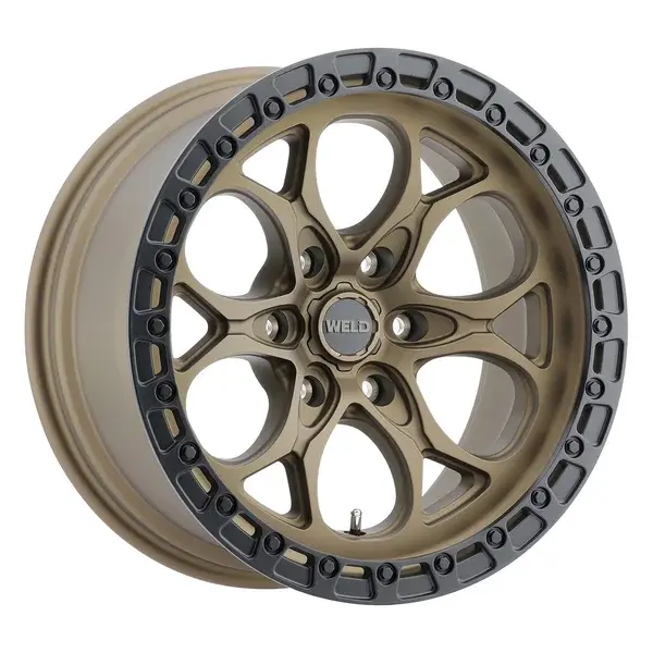 WELD Off-Road Ledge 6 17X9 6X135 ET -12mm Satin Bronze