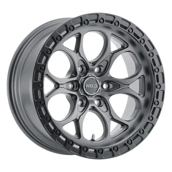 WELD Off-Road Ledge 6 18X9 6X135 ET 19mm Satin Gunmetal