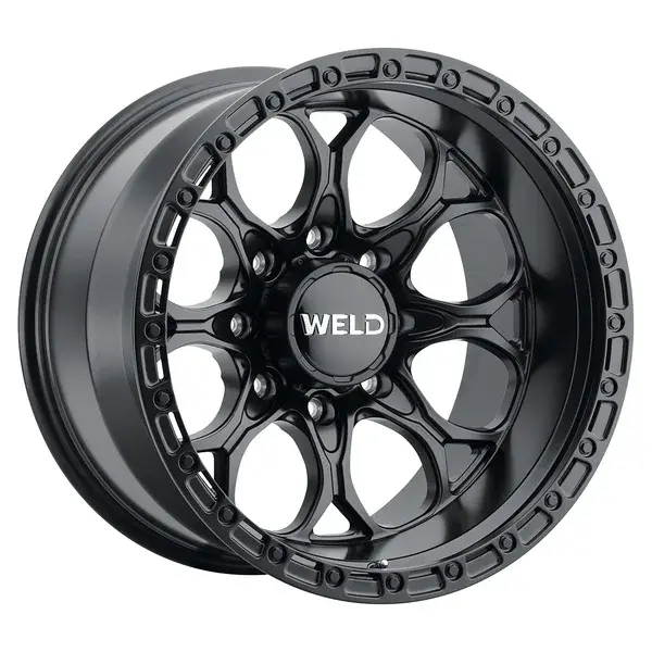 WELD Off-Road Ledge 8 20X9 8X165.1 ET 0mm Satin Black