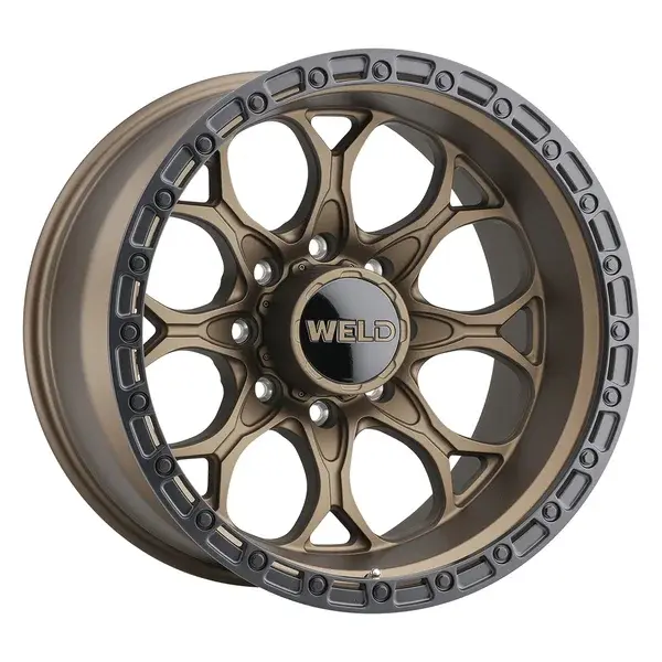 WELD Off-Road Ledge 8 20X10 8X170 ET -18mm Satin Bronze