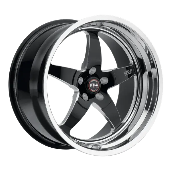 WELD Off-Road SM71 15X10 5X114.3 ET 51mm Gloss Black Milled