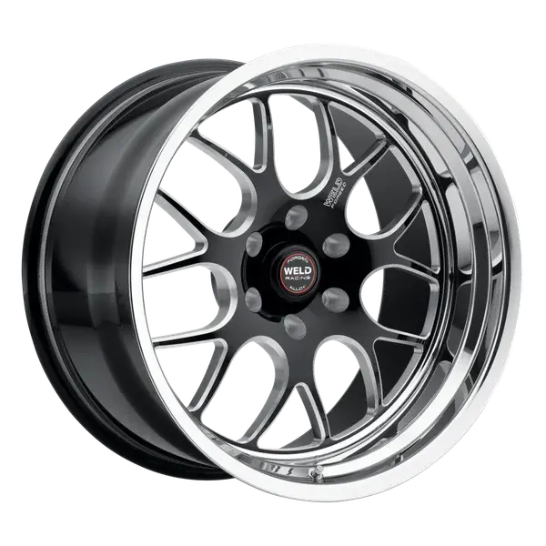 WELD Off-Road SM77 6HD 17X5 6X139.7 ET -36mm Gloss Black Milled