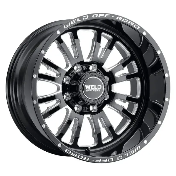 WELD Off-Road Slingblade 20X10 6X135 / 6X139.7 ET 13mm Gloss Black Milled
