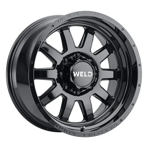 WELD Off-Road Stealth 20X9 8X180 ET 0mm Gloss Black