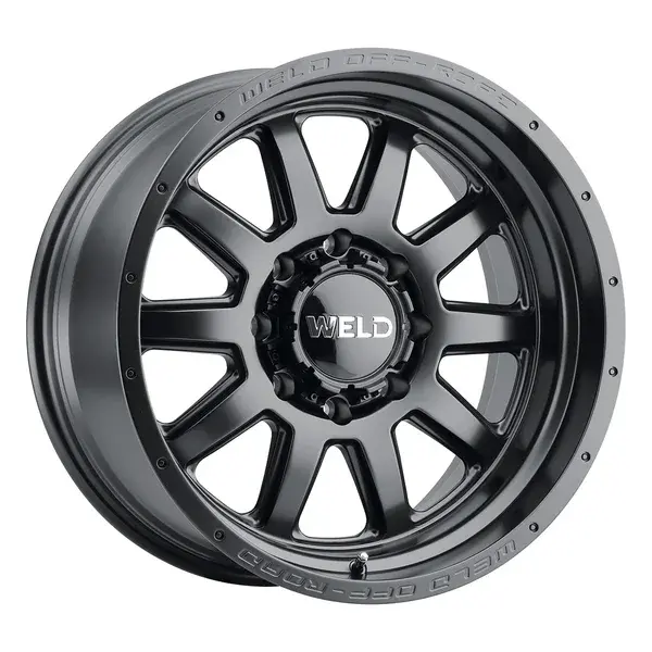 WELD Off-Road Stealth 20X9 5X139.7 / 5X150 ET 20mm Satin Black