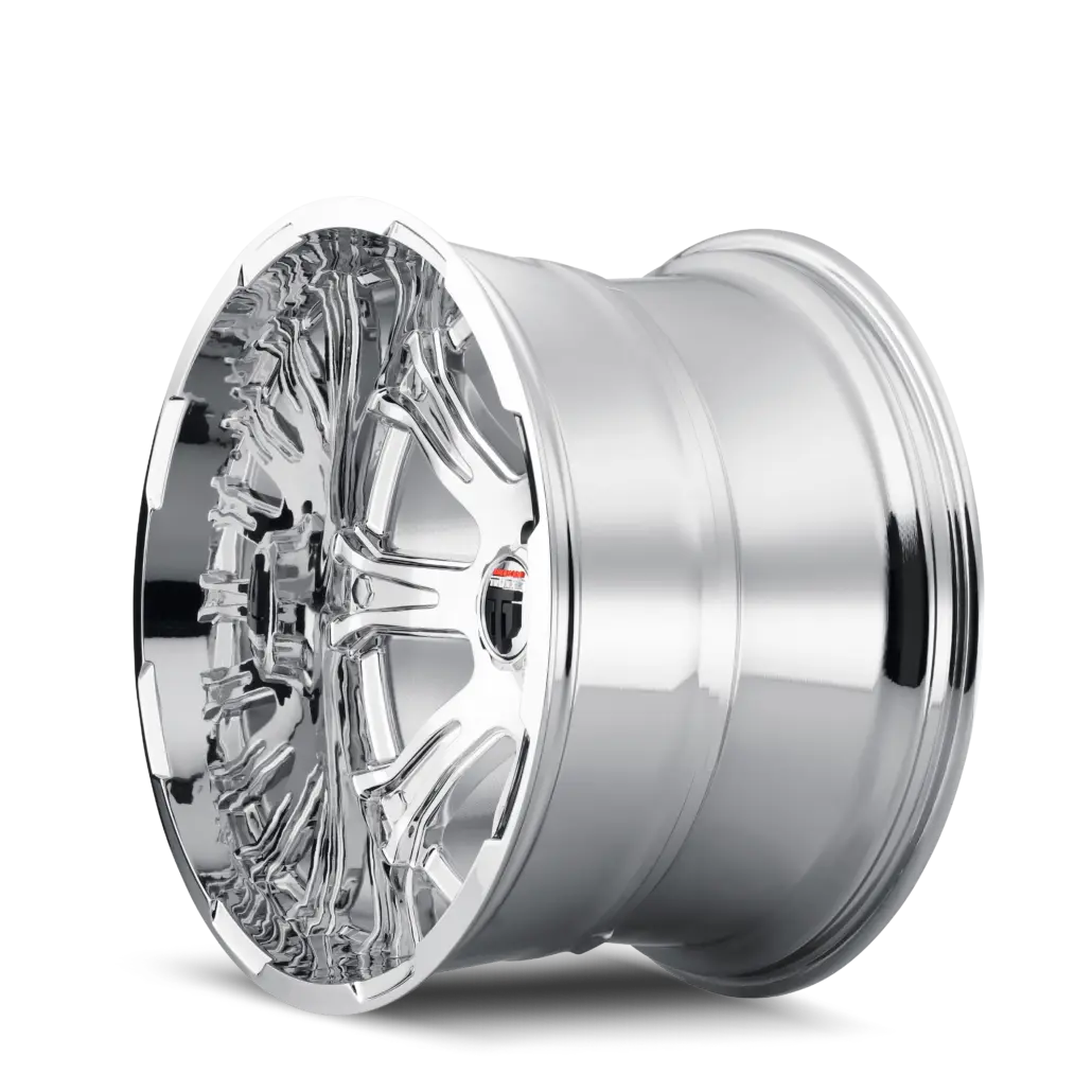American Truxx Bomb 22X14 6X135 ET -76mm Chrome miniature 2
