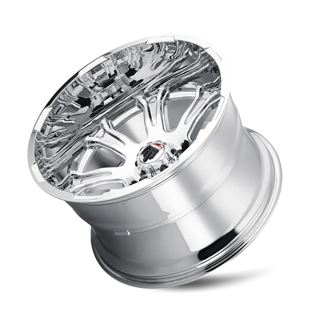American Truxx Bomb 22X14 6X135 ET -76mm Chrome miniature 3