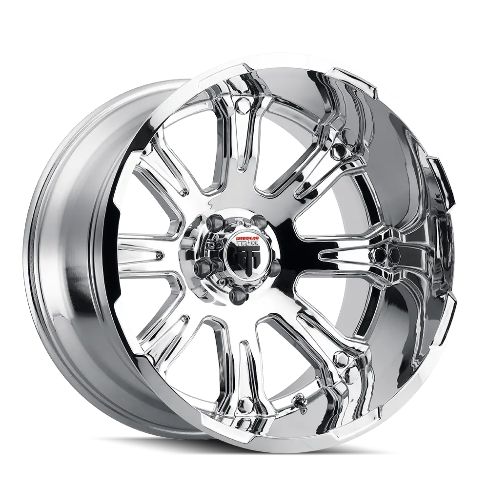 American Truxx Bomb 22X14 6X135 ET -76mm Chrome