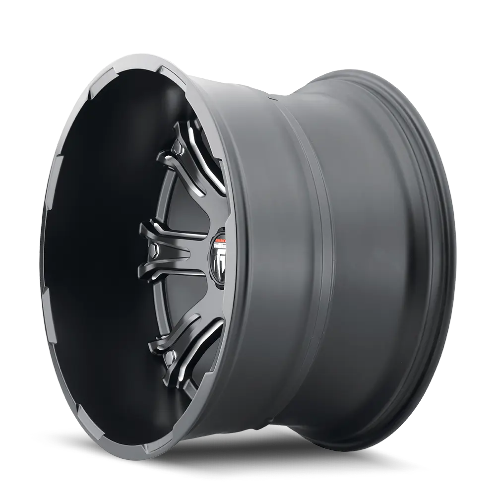 American Truxx Bomb 20X12 6X135 ET -44mm Satin Black Milled thumbnail 2