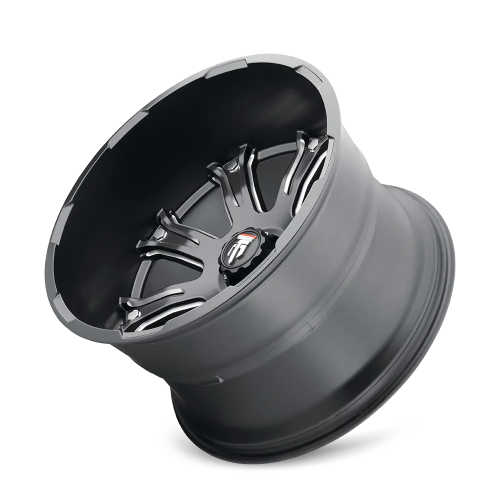 American Truxx Bomb 20X12 6X135 ET -44mm Satin Black Milled thumbnail 3