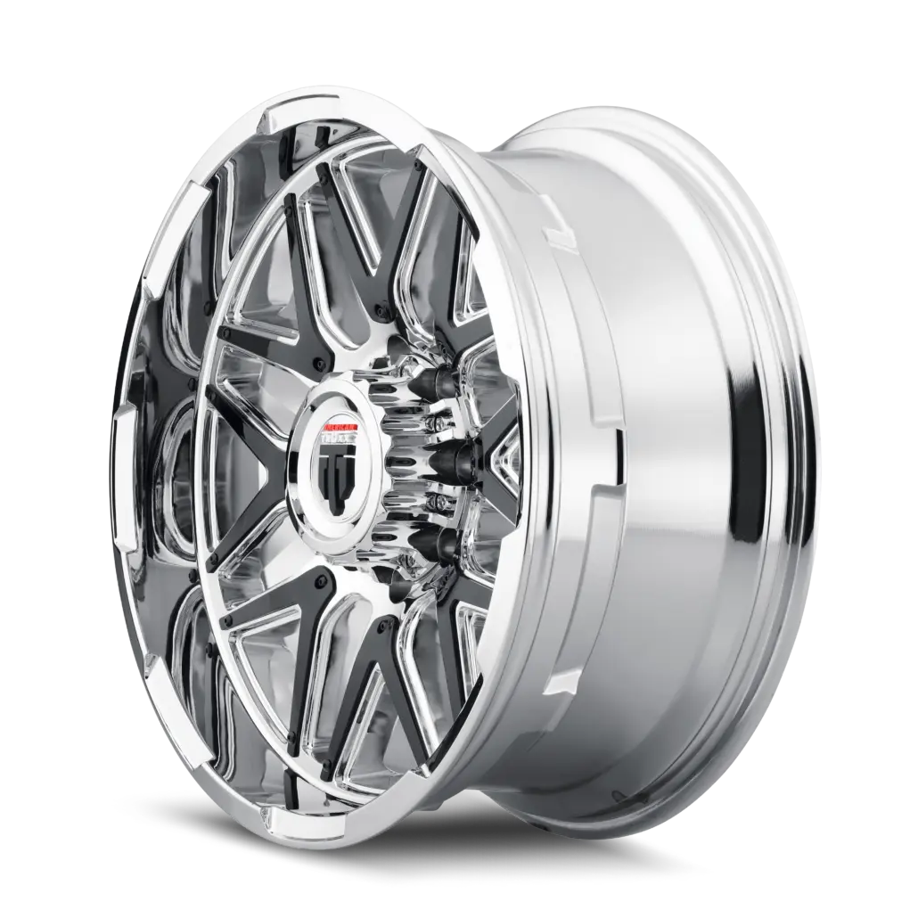 American Truxx Grind 20X9 8X165.1 ET 0mm Chrome thumbnail 2