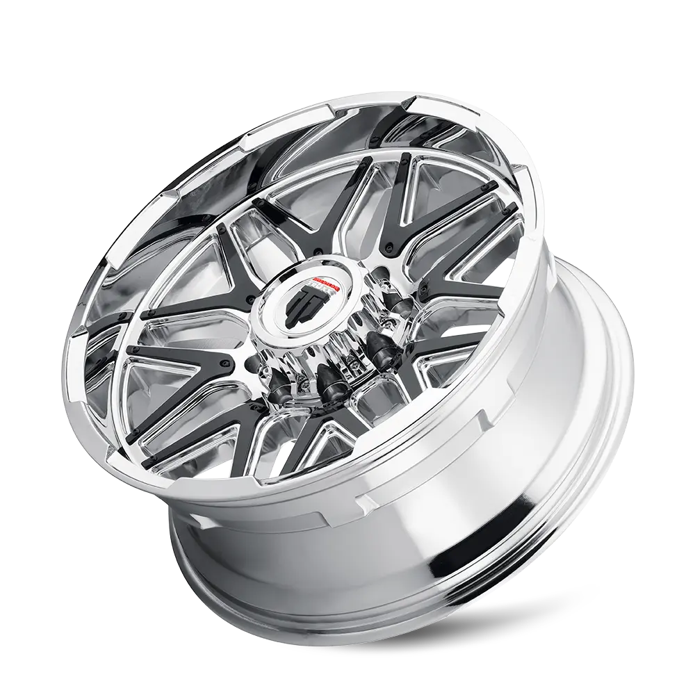 American Truxx Grind 20X9 8X165.1 ET 0mm Chrome thumbnail 3