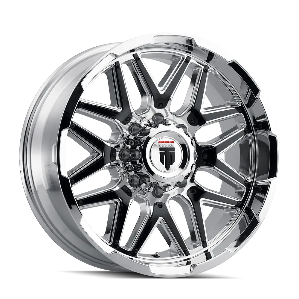 American Truxx Grind 20X9 8X170 ET -12mm Chrome