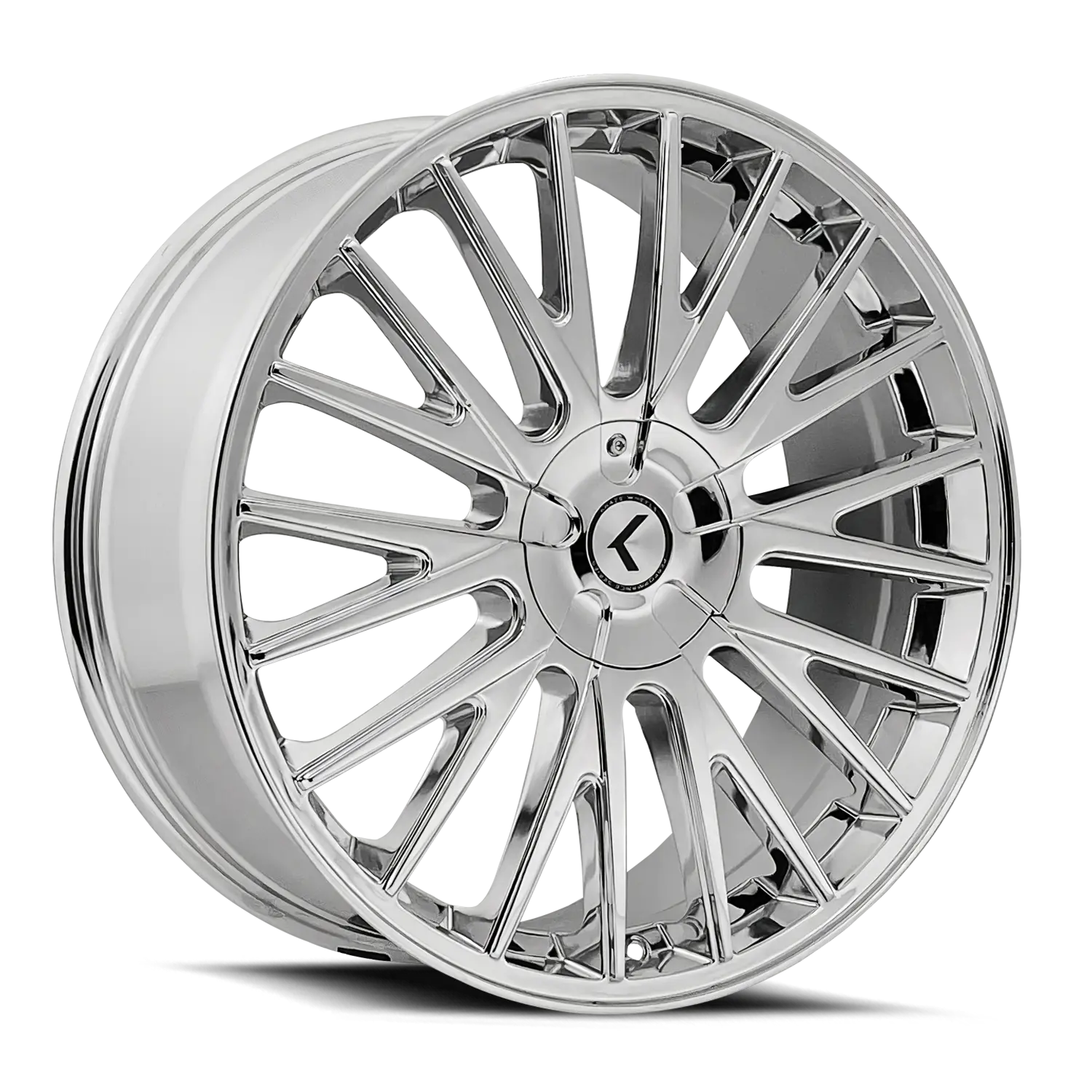 Kraze Wheels Double Down 20X8.5 5X112 / 5X120 ET 38mm Chrome