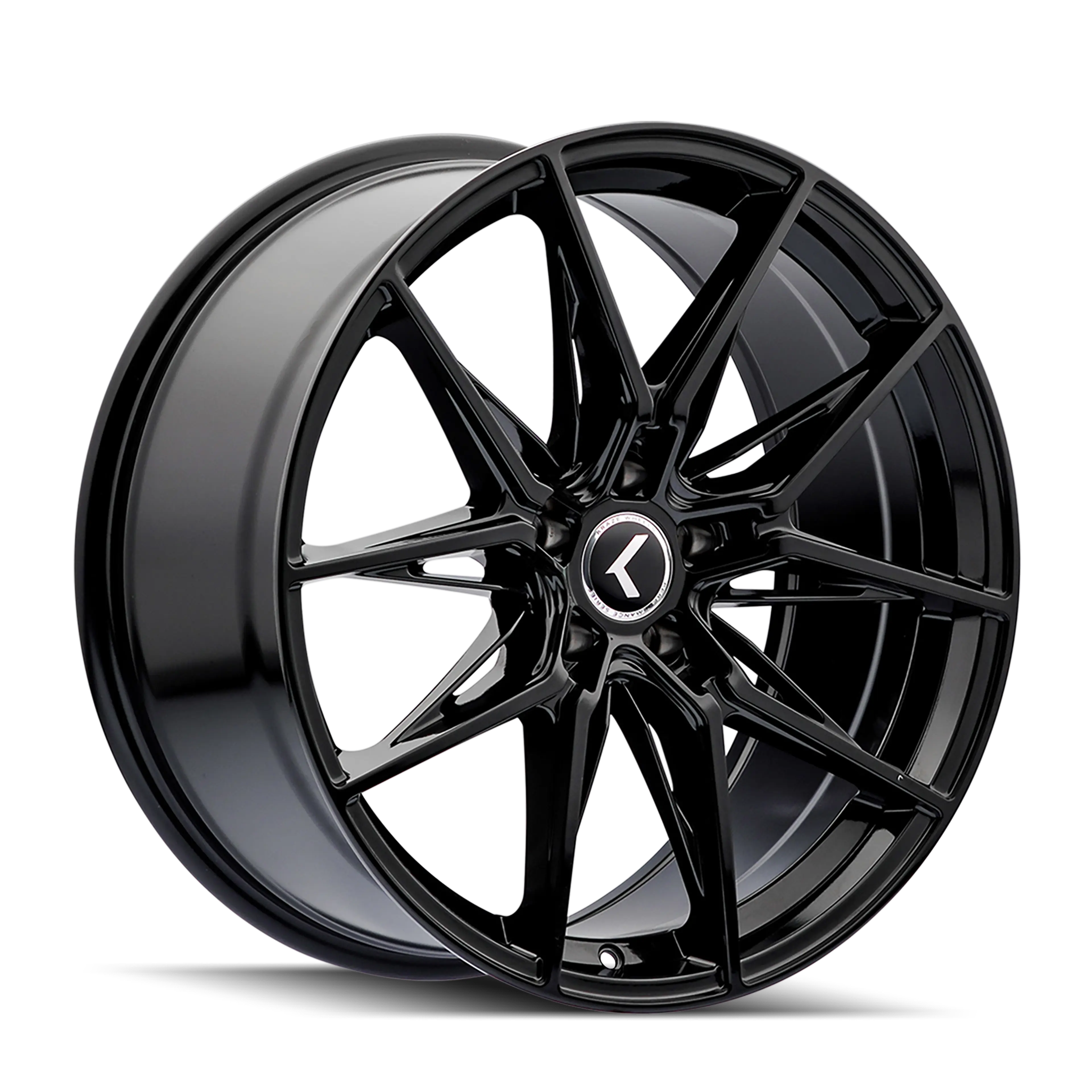 Kraze Wheels Evolve 19X8.5 5X112 ET 40mm Gloss Black