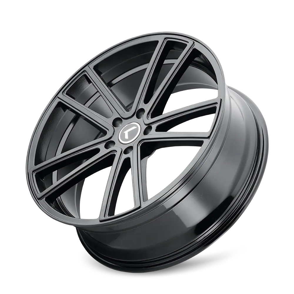 Kraze Wheels Lusso 20X8.5 5X120 ET 38mm Gloss Black thumbnail 3