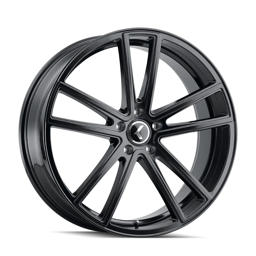 Kraze Wheels Lusso 20X8.5 5X120 ET 38mm Gloss Black