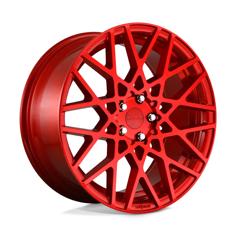 Rotiform R109 Blq 18X8.5 5X112 ET 45mm Candy Red