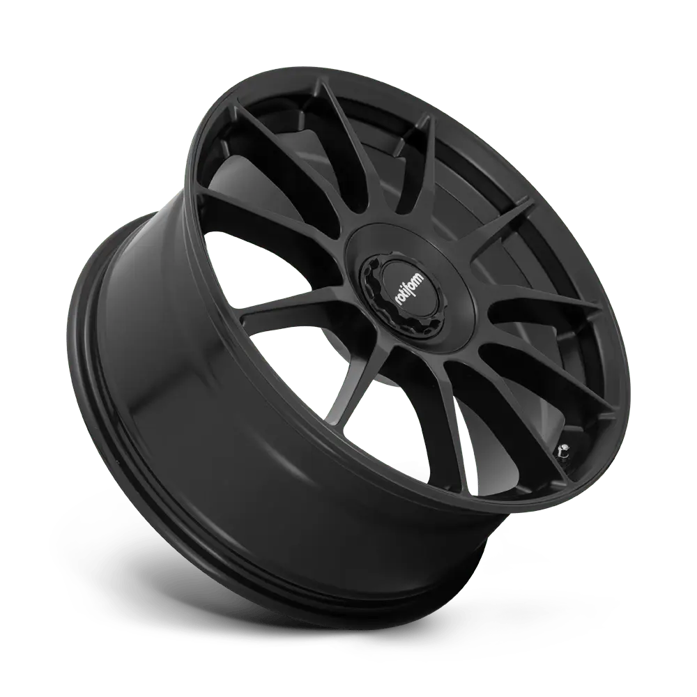Rotiform R168 Dtm 20X10 5X108 / 5X114.3 ET 40mm Satin Black thumbnail 4