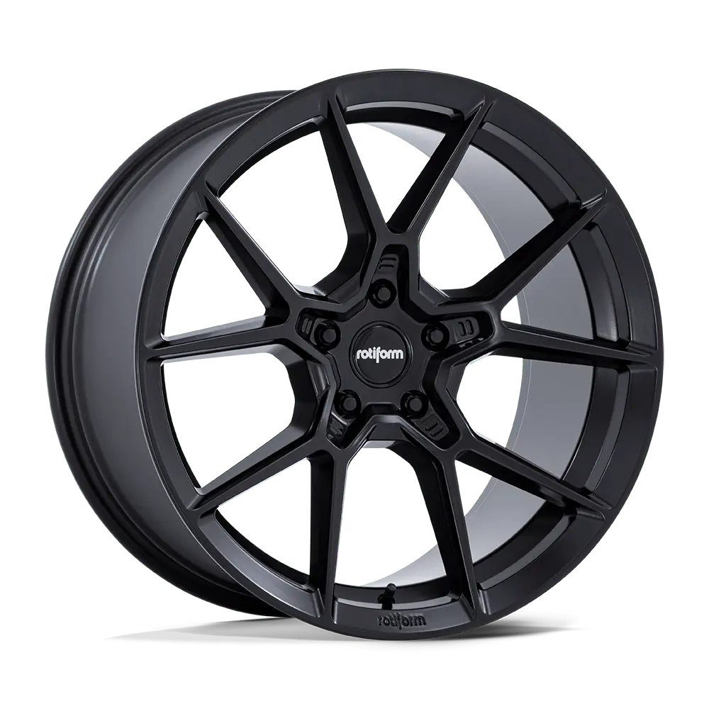 Rotiform RC199 KPR 20X9 5X112 ET 25mm Satin Black - main product image