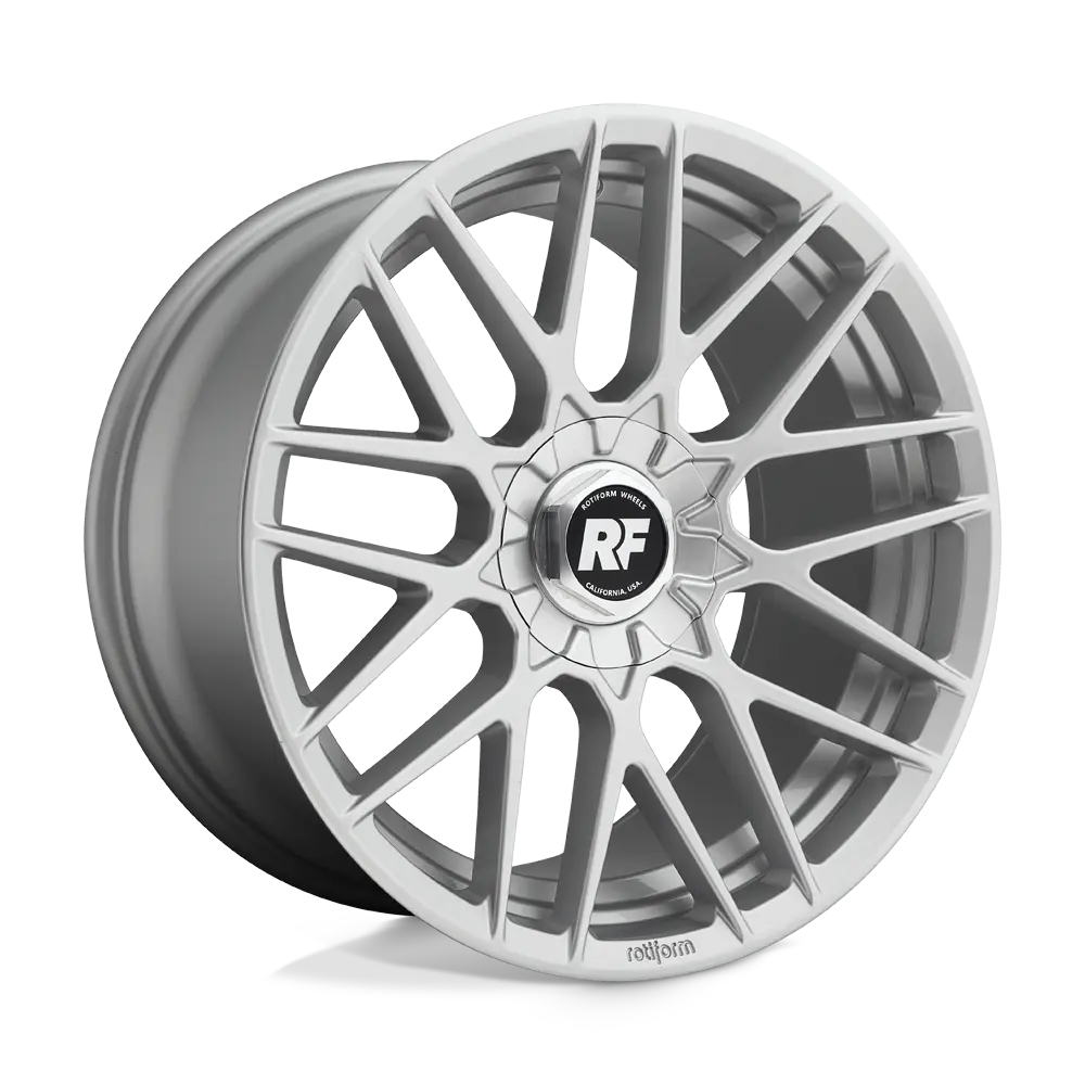 Rotiform R140 RSE 17X8 4X100 / 4X114.3 ET 40mm Gloss Silver