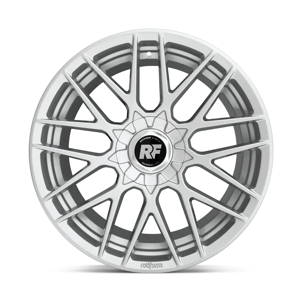 Rotiform R140 RSE 17X8 4X100 / 4X114.3 ET 40mm Gloss Silver thumbnail 4