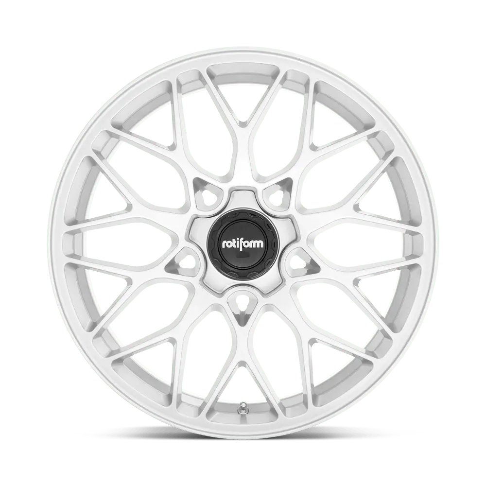 Rotiform R189 20X9 5X112 ET 25mm Gloss Silver thumbnail 3