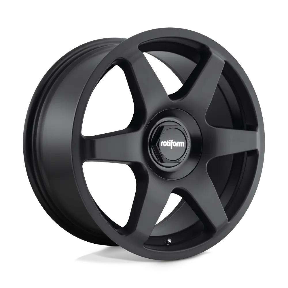 Rotiform R113 Six 18X8.5 5X100 / 5X112 ET 45mm Matte Black
