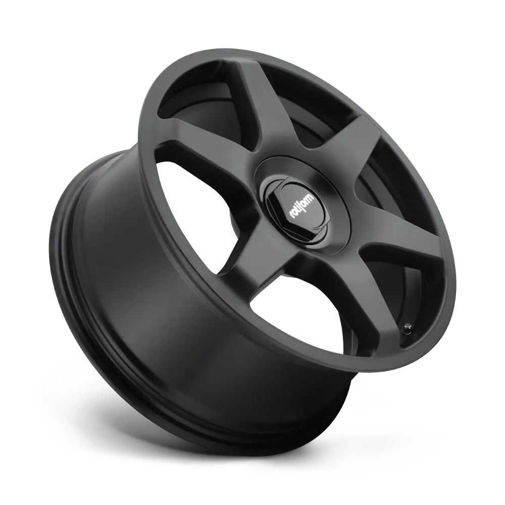 Rotiform R113 Six 18X8.5 5X100 / 5X112 ET 45mm Matte Black miniature 2