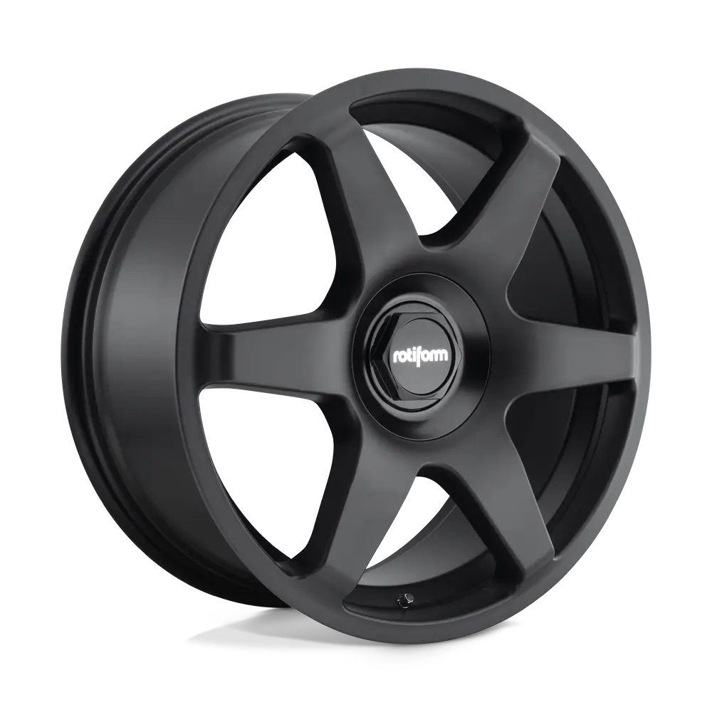 Rotiform R113 Six 18X8.5 5X100 / 5X112 ET 35mm Matte Black