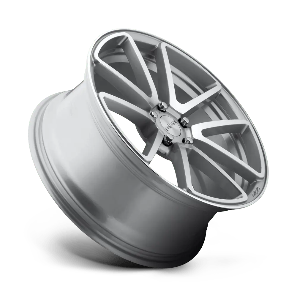 Rotiform R120 SPF 18X8.5 5X114.3 ET 45mm Gloss Silver Machined miniature 3
