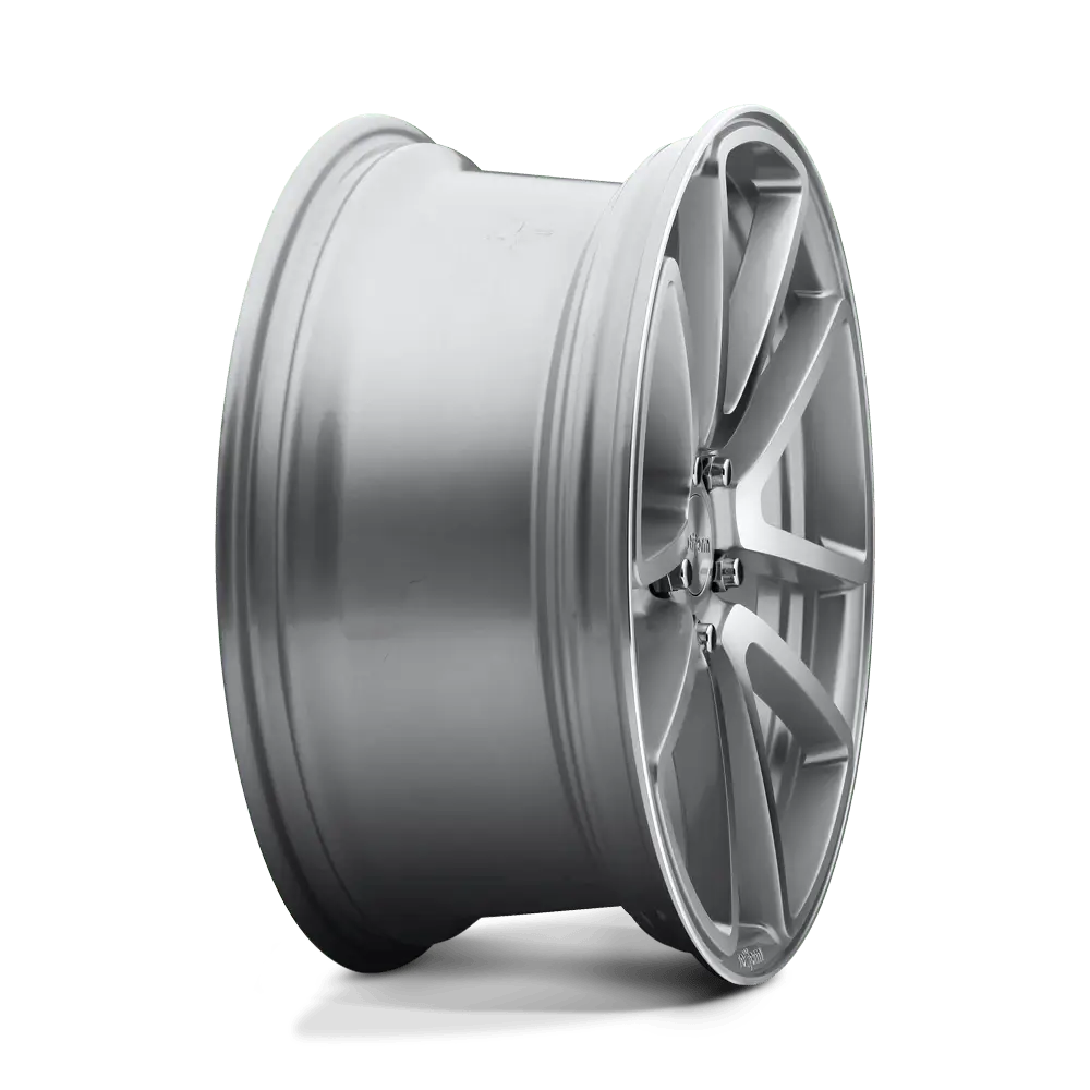 Rotiform R120 SPF 18X8.5 5X114.3 ET 45mm Gloss Silver Machined miniature 4