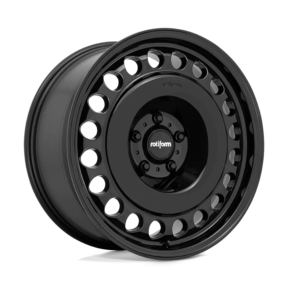 Rotiform R191 STL 20X9 5X130 ET 25mm Gloss Black