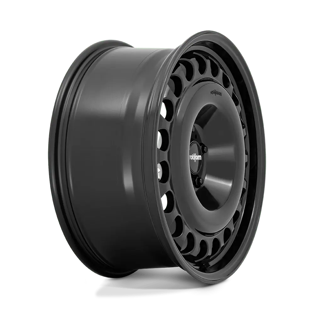 Rotiform R191 STL 20X9 5X130 ET 25mm Gloss Black thumbnail 3