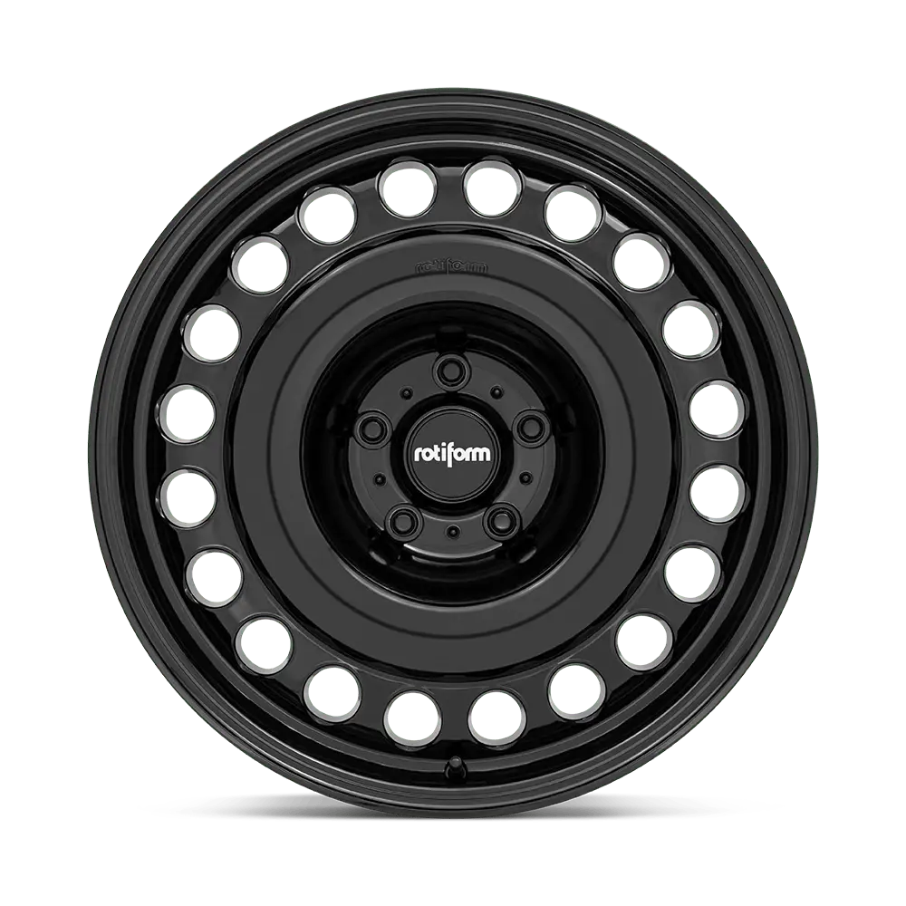 Rotiform R191 STL 20X9 5X130 ET 25mm Gloss Black thumbnail 2
