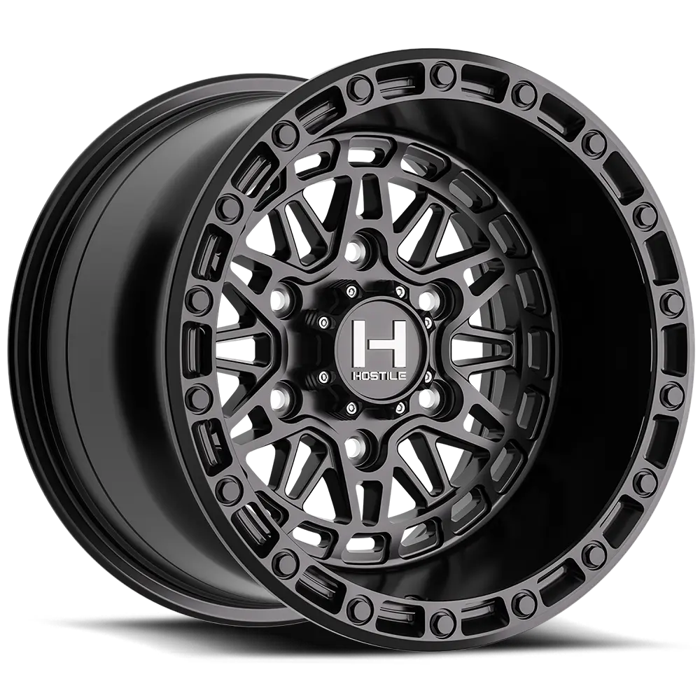 Hostile Apex 15X8 5X114.3 ET 0mm Asphalt
