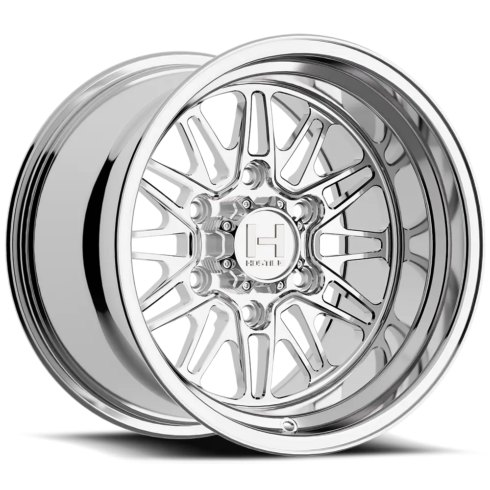 Hostile Gecko 15X8 5X114.3 ET 0mm Polished