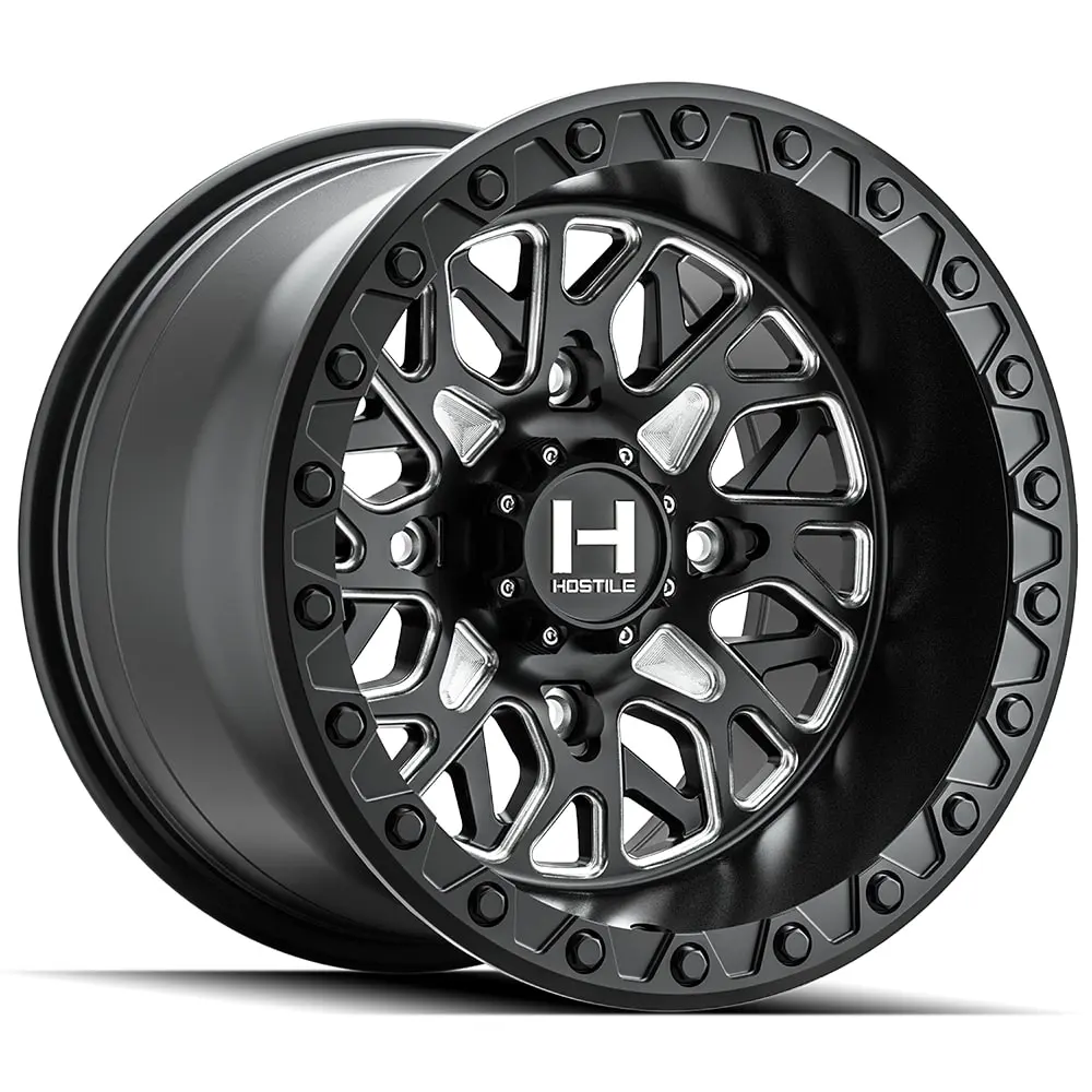 Hostile Glamis 15X8 5X114.3 ET 0mm Blade Cut