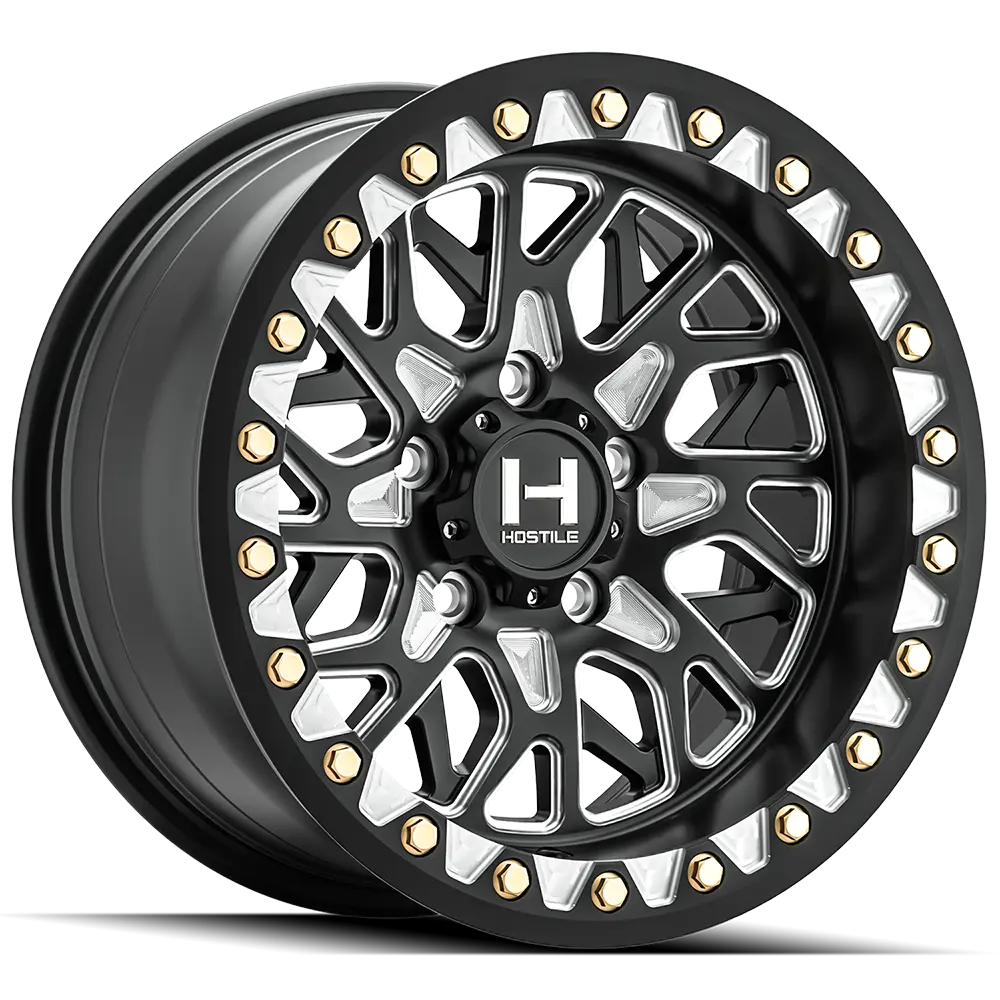Hostile Ridgecrest 15X7 5X114.3 ET 13mm Blade Cut