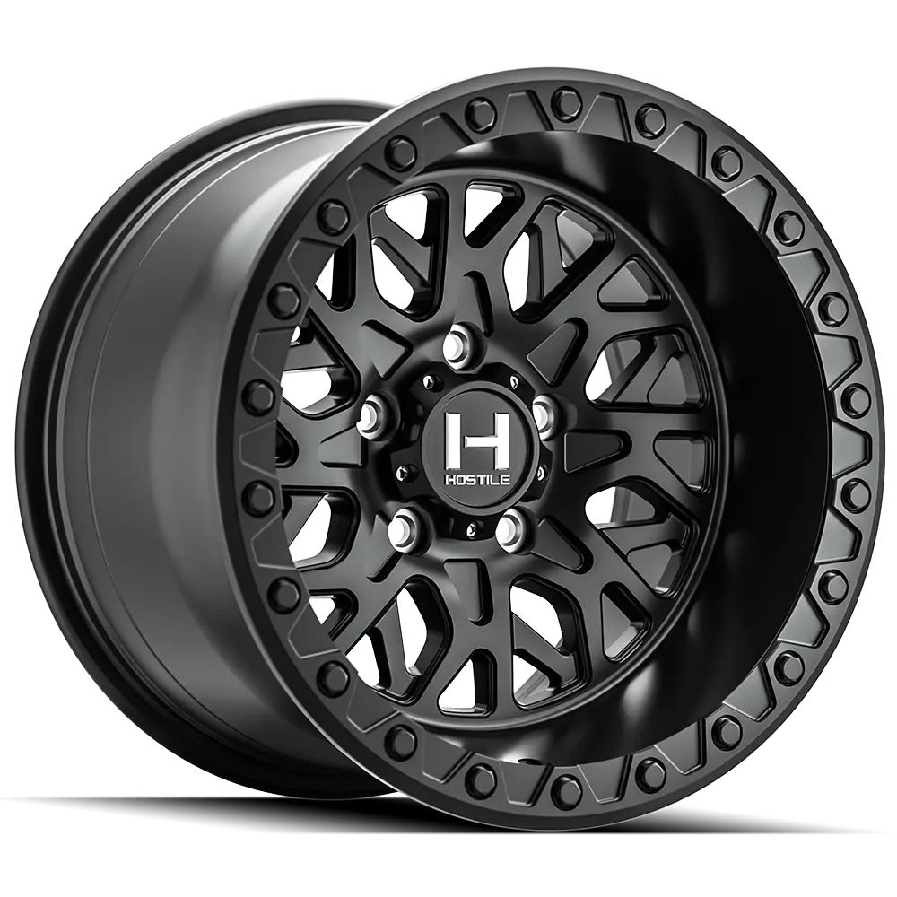 Hostile Glamis 15X8 5X114.3 ET 0mm Asphalt