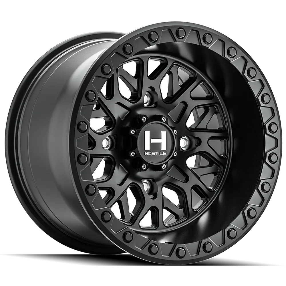 Hostile Glamis 15X7 5X114.3 ET 13mm Asphalt